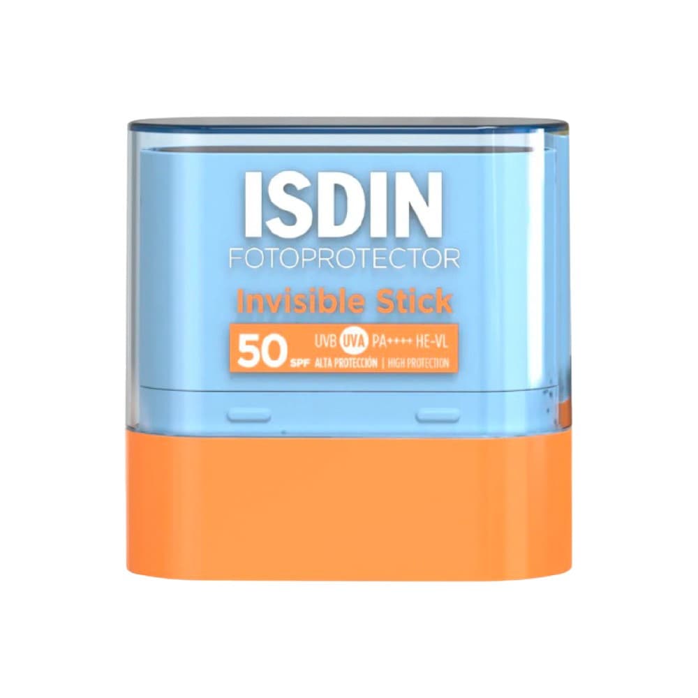 Fotoprotector Isdin Invisible Stick 50Spf Barra X 10Gr