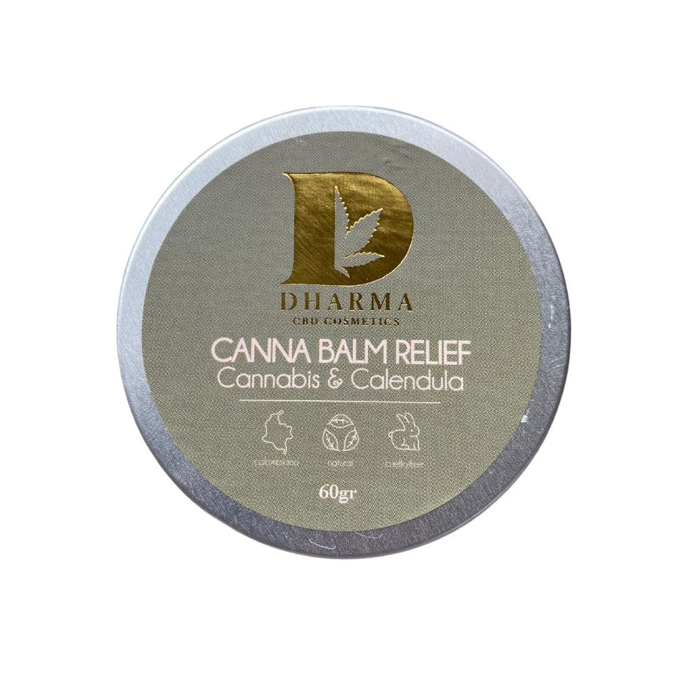 Pomada Dharma Cannabis Y Calendula Pote X 60Gr