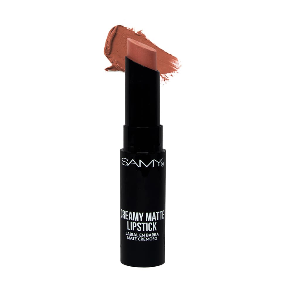 Labial Samy N 4 Mate Cremoso Barra X 3Gr
