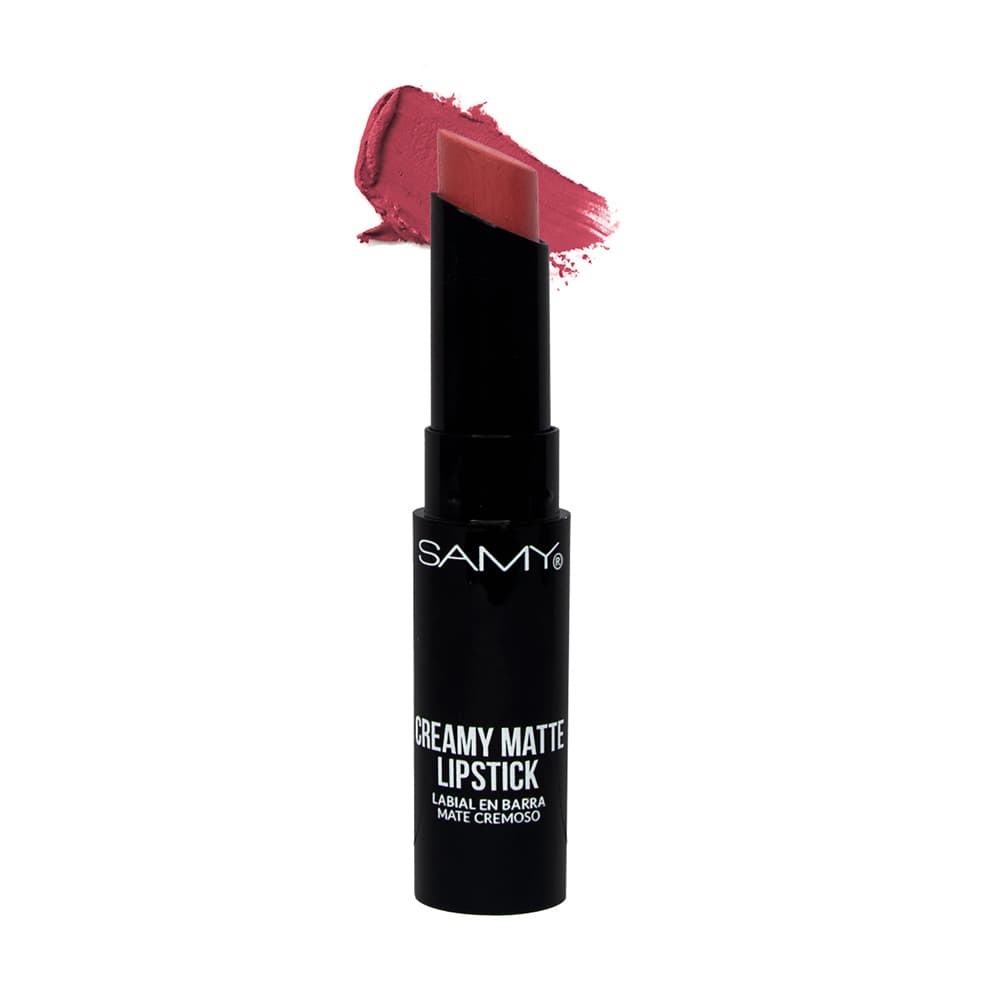 Labial Samy N 7 Mate Cremoso Barra X 3Gr
