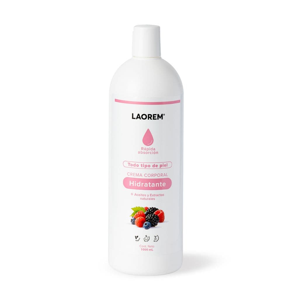Crema Corporal Laorem Hidratante Fco X 1000Ml