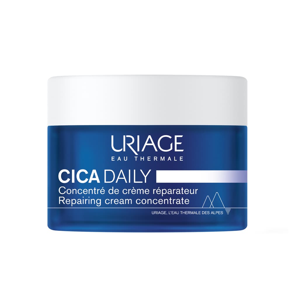 Crema Reparadora Concentrada Uriage Eau Thermale Cica Daily Pot 50Ml