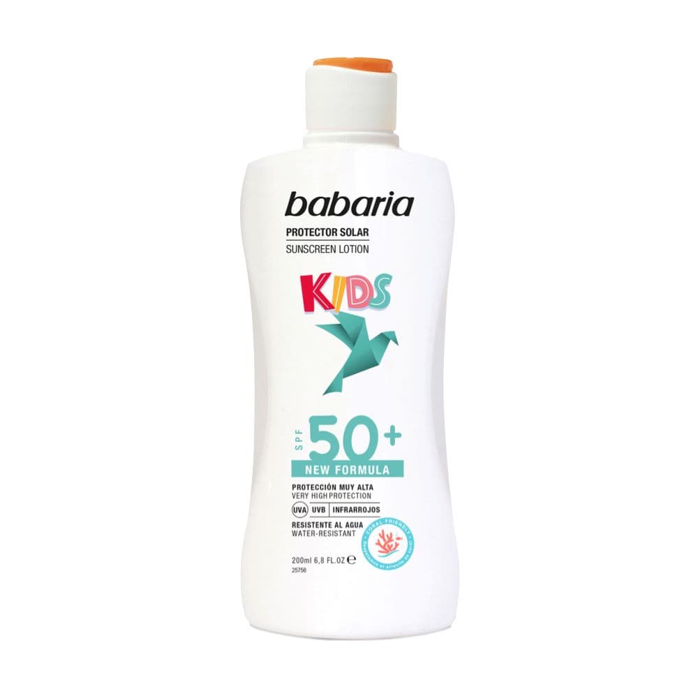 Protector Solar Babaria Kids Spf 50 Frasco X 200Ml