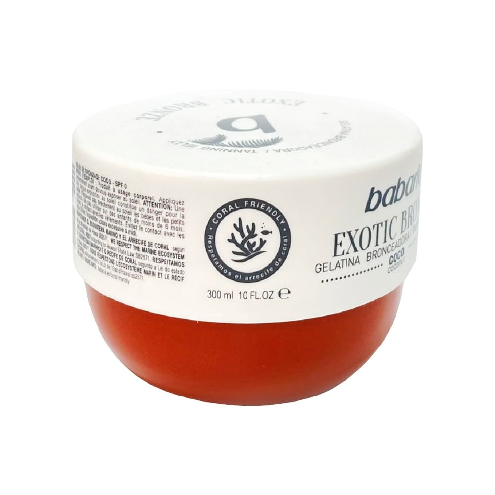 Gelatina Bronceadora Babaria Pote X 300Ml Coco
