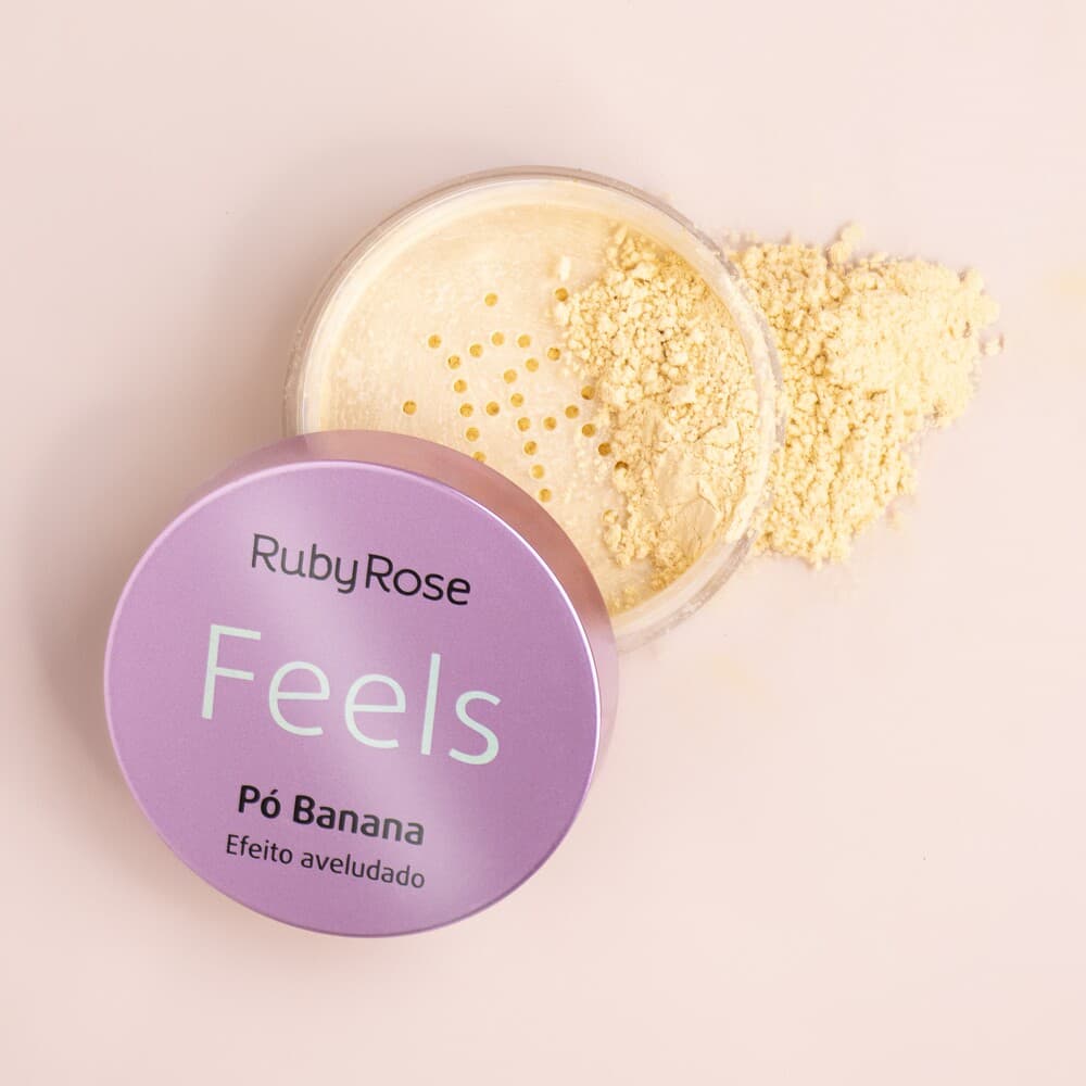 Polvo Facial Feels Banana 1 Lata Por 8.5Gr