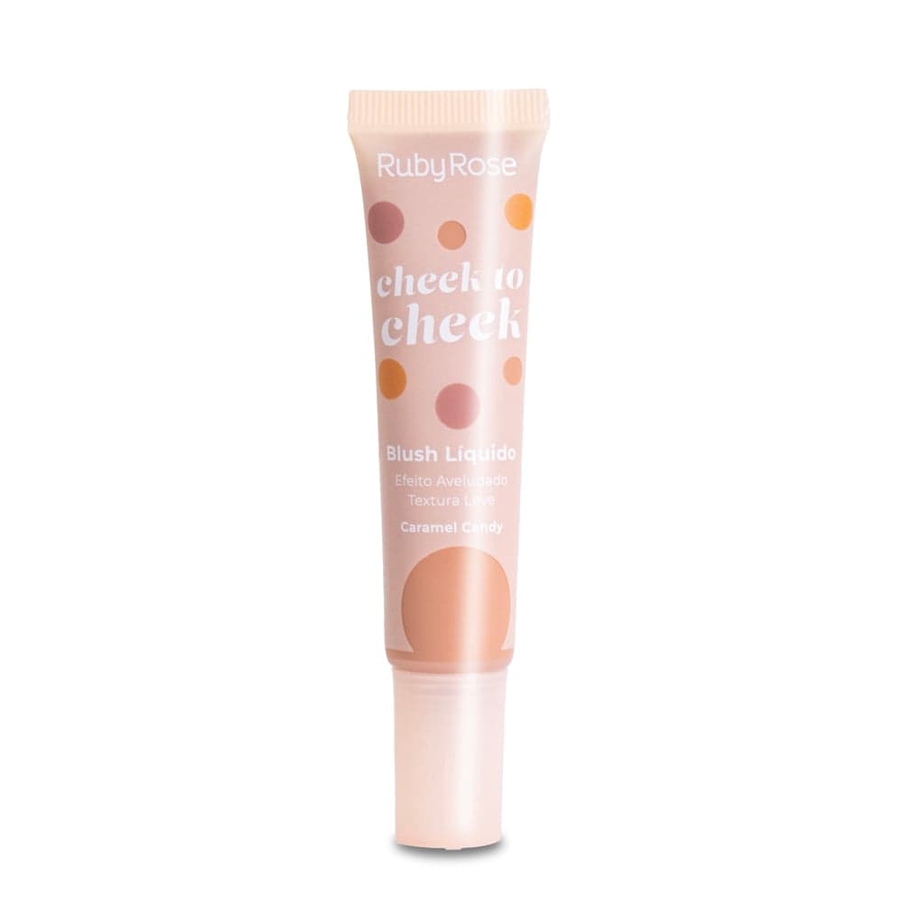 Rubor Liquido Cheek To Cheek Caramel Candy Tubo Por 15.5Ml