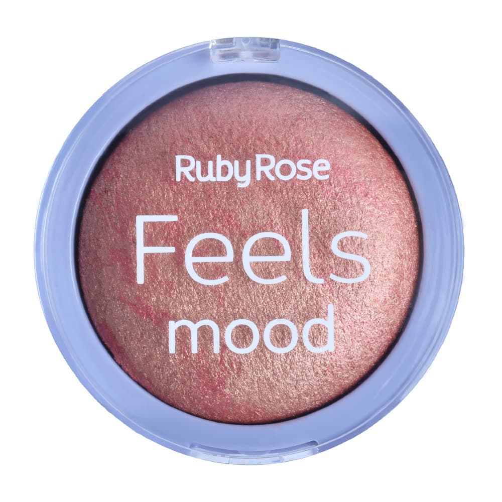 Rubor Feels Mood Iluminador N 4 Lata Por 11Gr