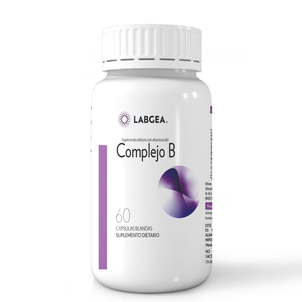 Suplemento Dietario Nutripharma Con Complejo B Capsulas Blandas Frasco X 60