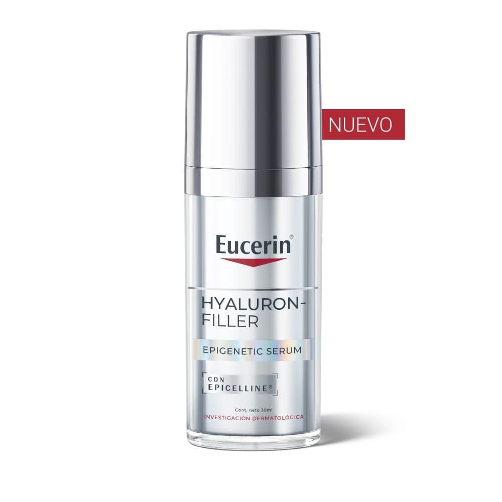 Serum Facial Antiedad Eucerin Hyaluron-Filler Epigenetic Frasco 30 Ml