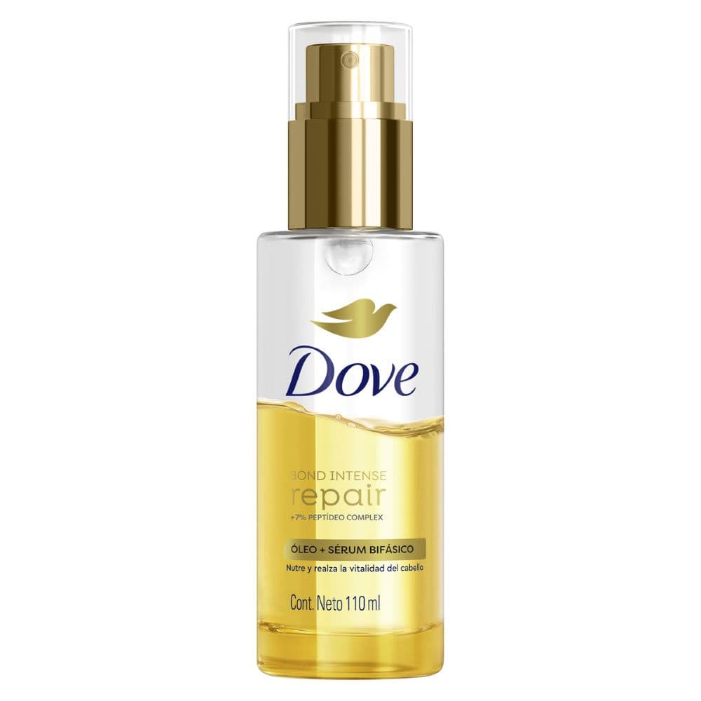 Serum Bifasico Y Oleo Bond Intense Repair Dove Frasco X 110Ml