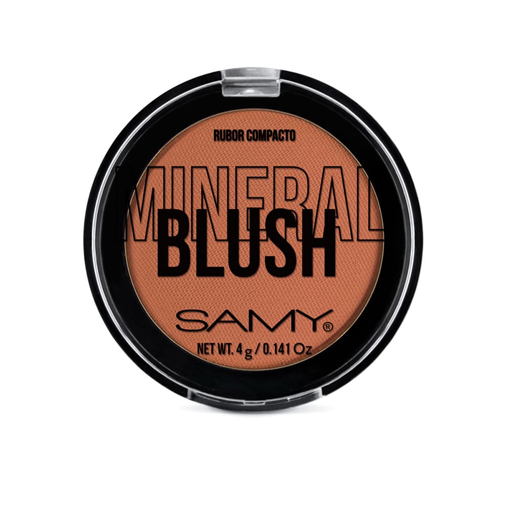 Rubor Samy 01 Individual Sin Espejo Caja Por 4Gr Tierra India
