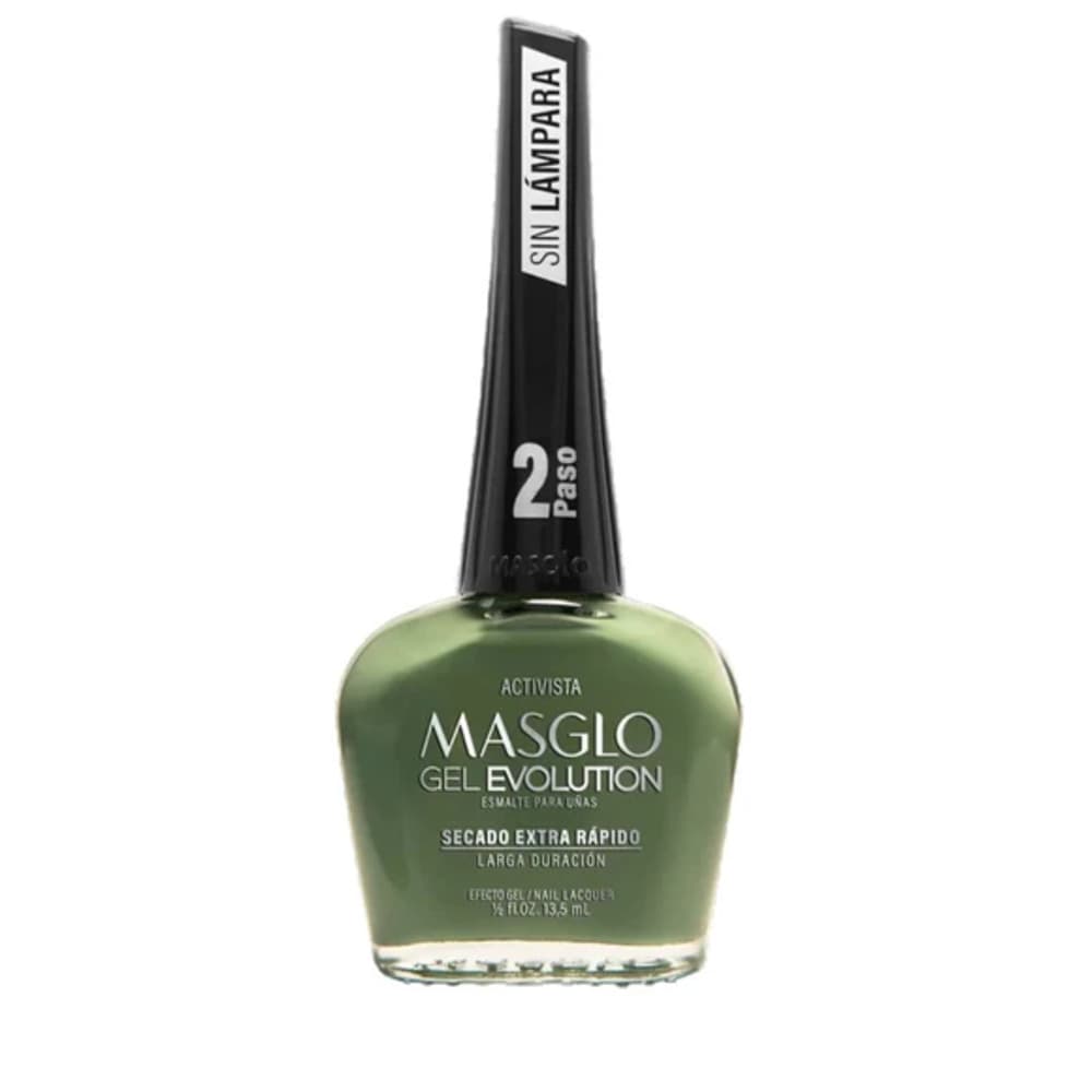 Esmalte Para Uñas En Gel Masglo Evolution Frasco Por 13.5Ml Activista