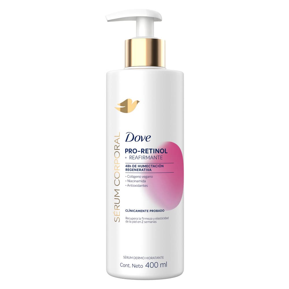 Serum Corporal Dove Pro Retinol + Reafirmante Frasco Por 400Ml