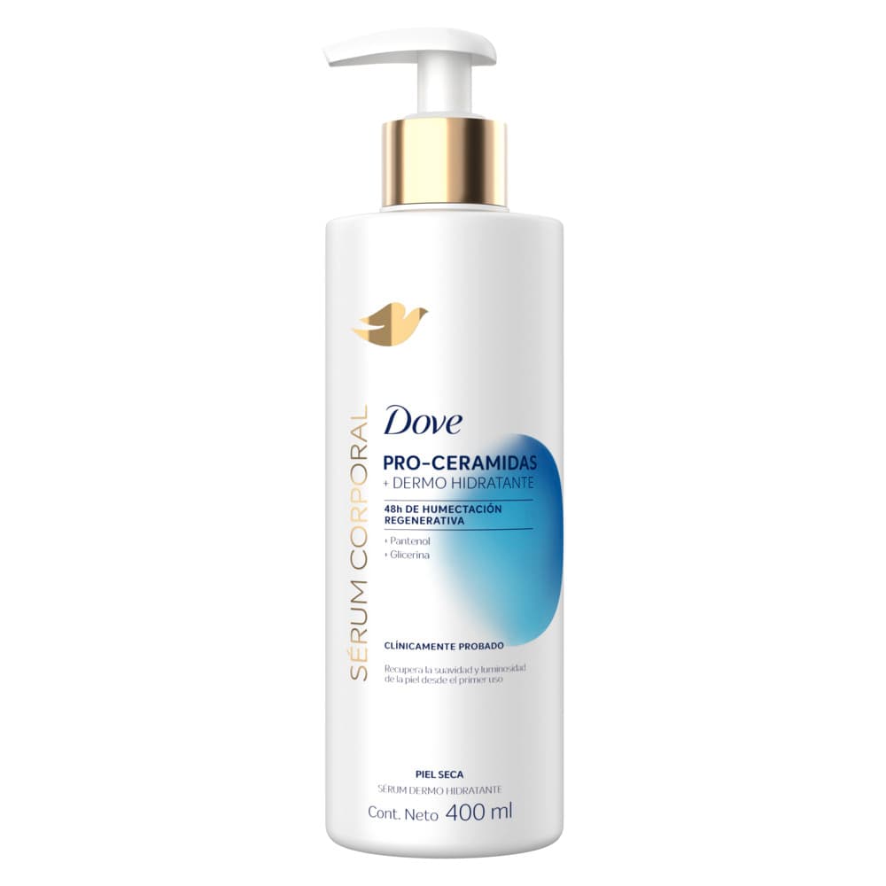 Serum Corporal Dove Pro-Ceramidas+Dermo Hidratante Frasco 400Ml