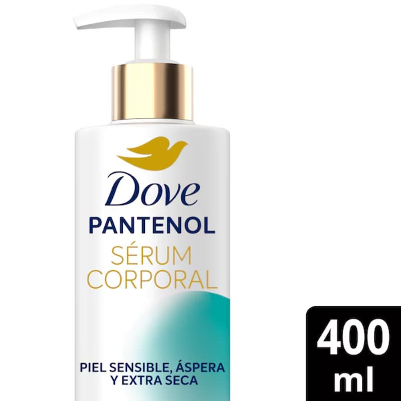 Serum Corporal Dove Pantenol + Dermo Regenerador Frasco 400Ml
