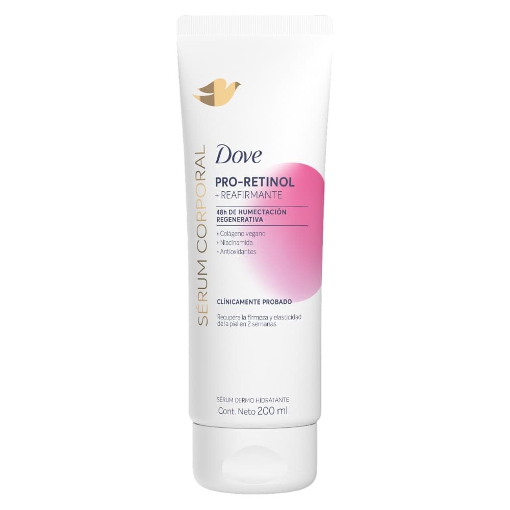 Serum Corporal Dove Pro Retinol Reafirmante Tubo 200Ml