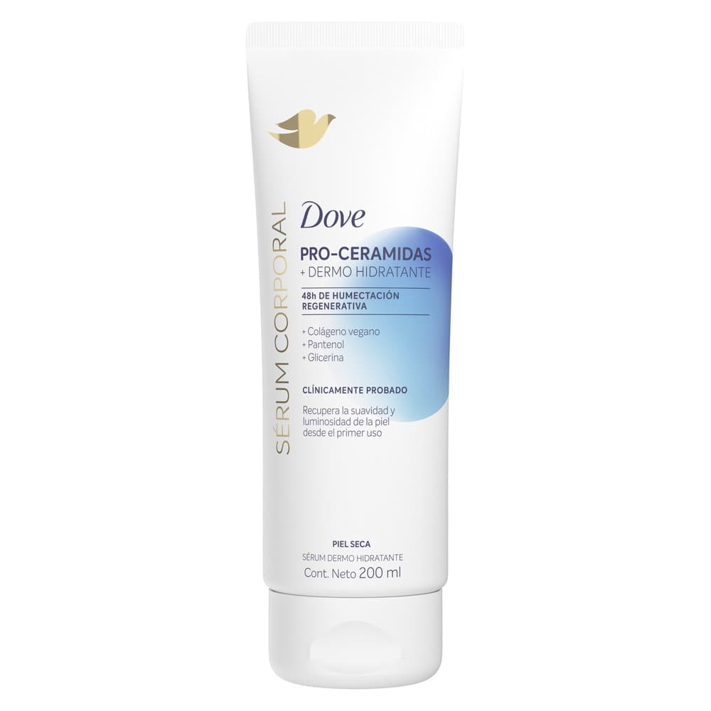 Serum Corporal Dove Pro-Ceramidas +Dermo Hidratante Tubo 200Ml