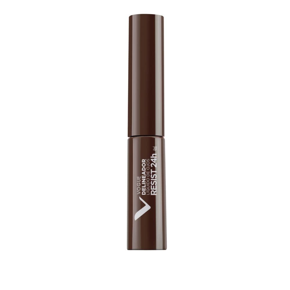 Delineador Vogue Liquido Resist Café