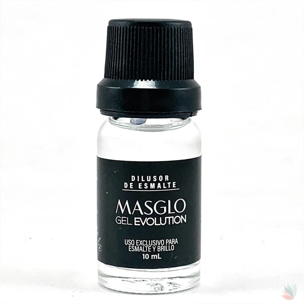 Dilusor De Esmalte En Gel Masglo Evolution Frasco Por 10Ml