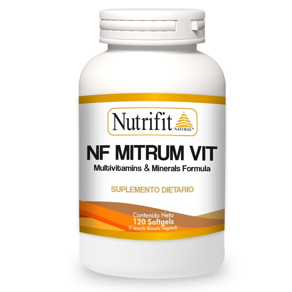Suplemento Dietario Nf Mitrum Vit Nutrifit Capsula Blanda Frasco Por 120
