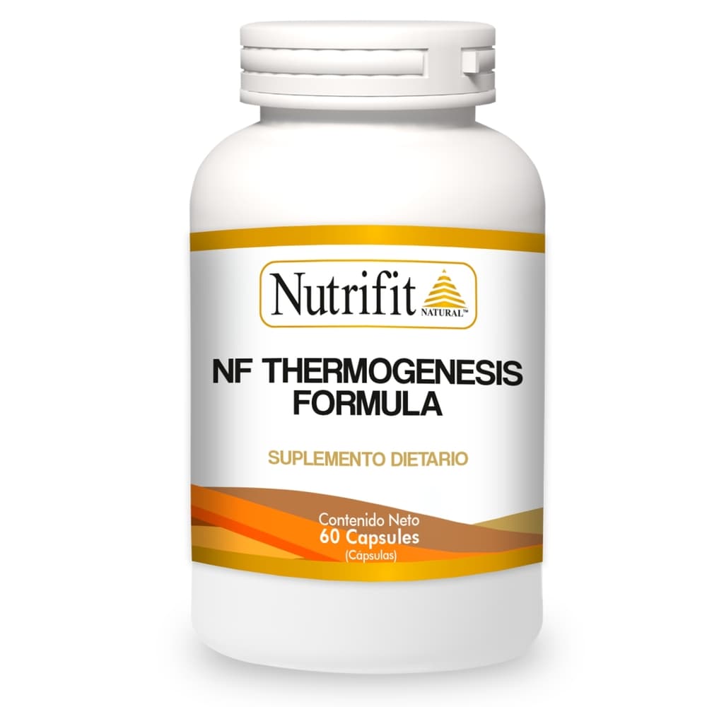 Suplemento Dietario Nf Termogenesis Formula Nutrifit Cap Frasco Por 60