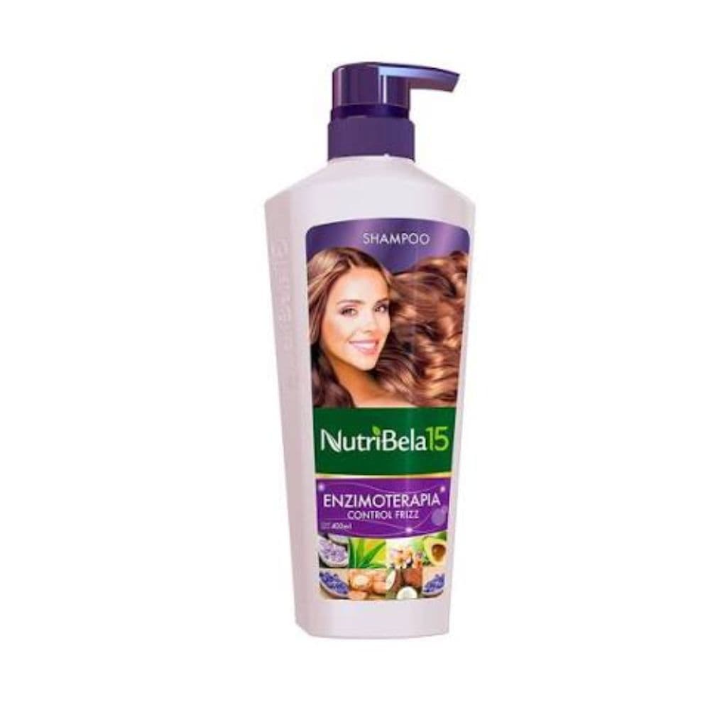 Shampoo Nutribela 15 Enzimoterapia Fco X 400Ml
