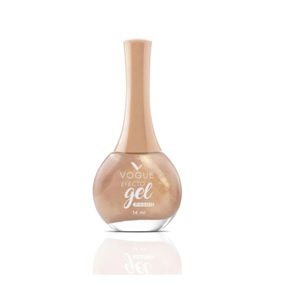 Esmalte De Uñas Vogue Efecto Gel Triunfo 14Ml