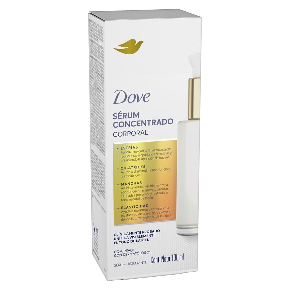 Serum Corporal Dove Concentrado Frasco 100Ml