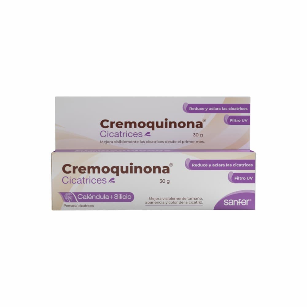 Cremoquinona Cicatrices Tubo Por 30Gr