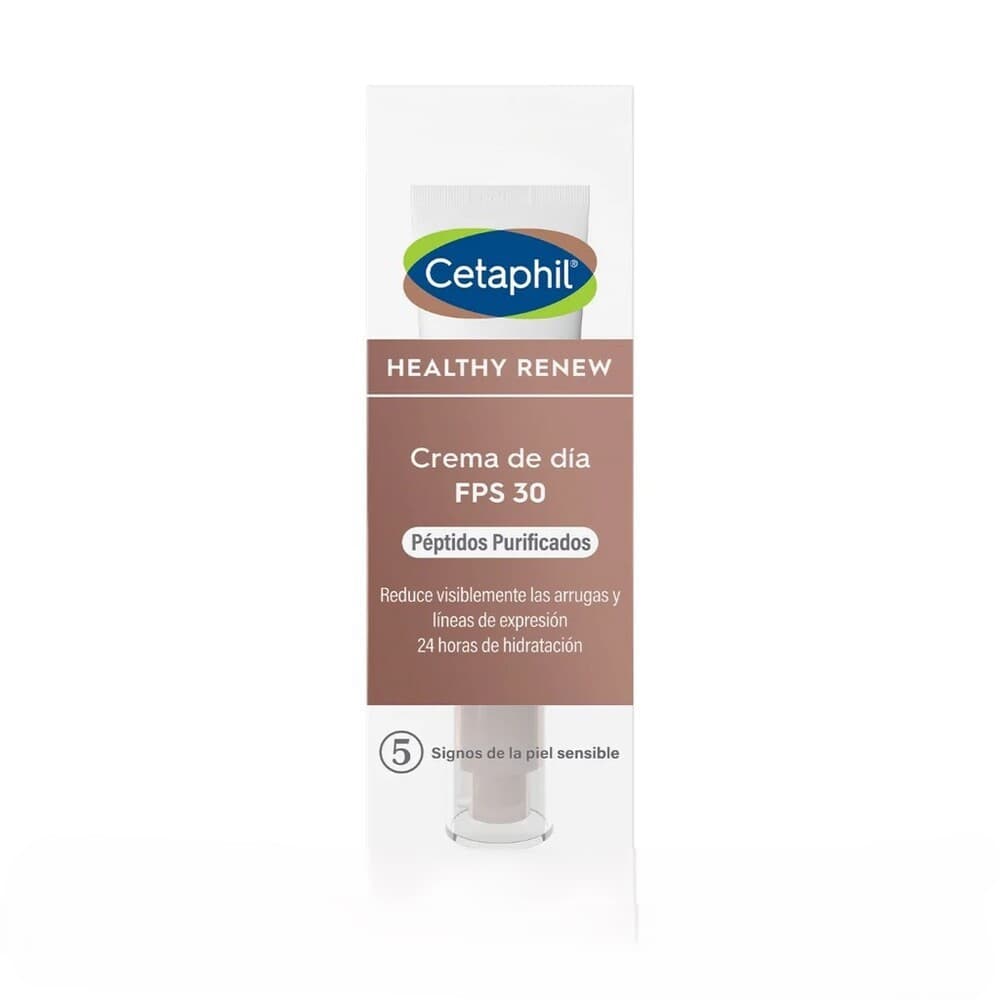 Crema De Dia Cetaphil Healthy Renew Fps 30 Tubo Por 50Gr