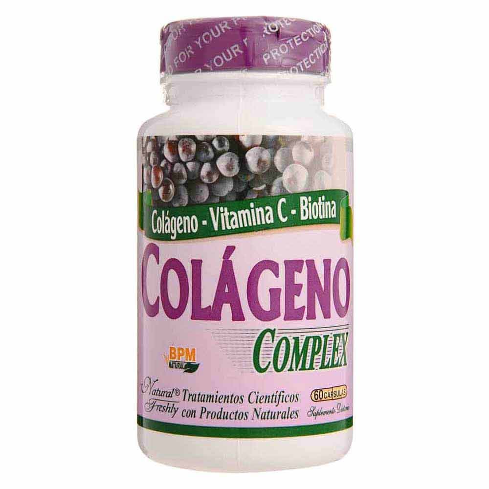 Colageno Complex Capsulas Frasco 60