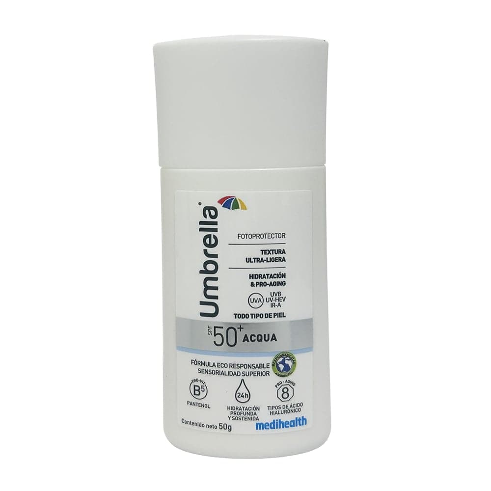 Fotoprotector Umbrella Acqua Spf 50+ Frasco X 50Gr