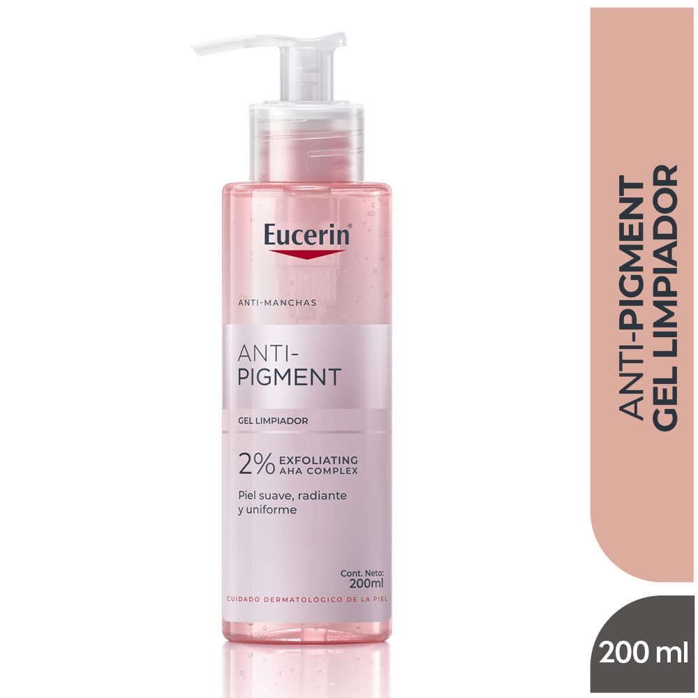 Gel Exfoliante Facial Antimanchas Eucerin Anti-Pigment Tubo 200 Ml