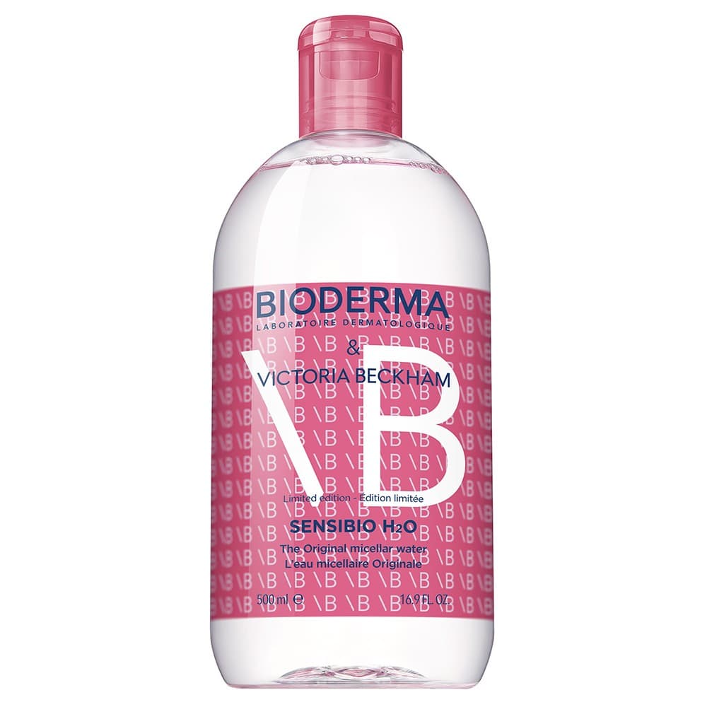 Sensibio H2O Bioderma Edicion Limitada Victoria Beckham Frasco Por 500Ml