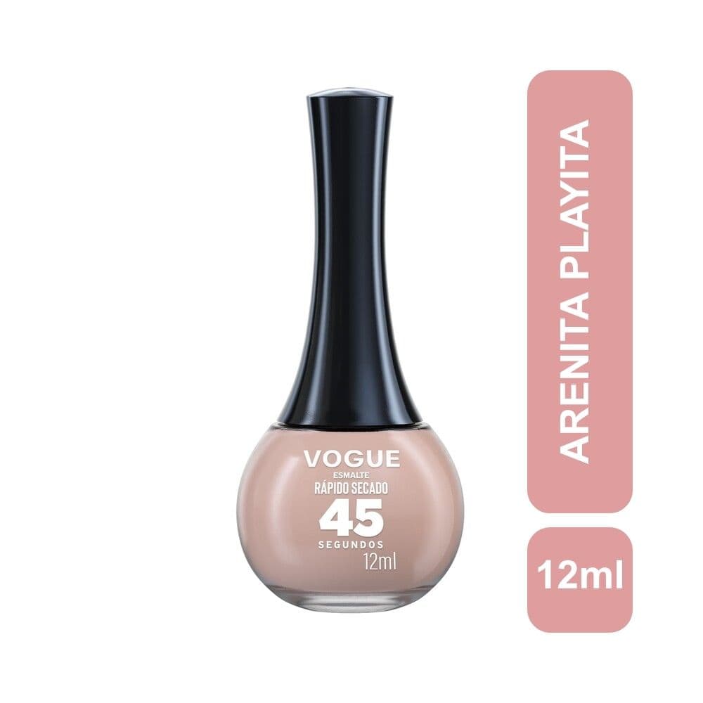 Esmalte De Uñas Vogue Rápido Secado Arenita Playita
