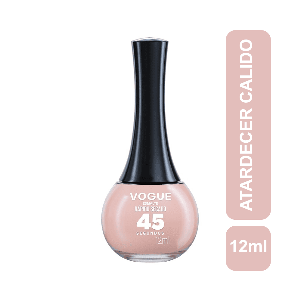Esmalte De Uñas Vogue Rápido Secado Atardecer Cálido