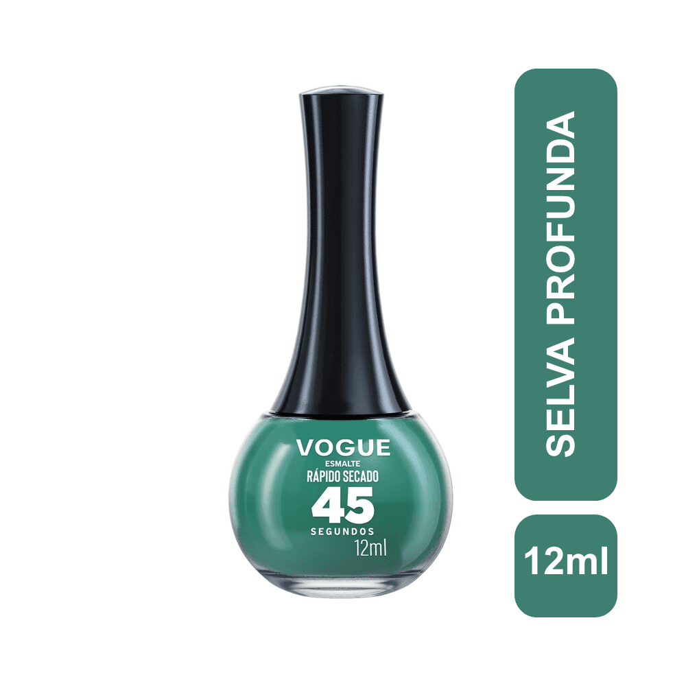 Esmalte De Uñas Vogue Rápido Secado Selva Profunda