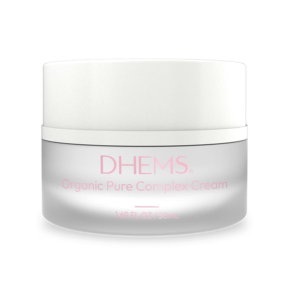 Crema Organica Hidratante Dhems Pote 50Ml
