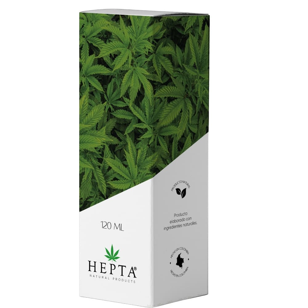 Oleo Corporal Hepta Hidratante Antioxidante Frasco 120Ml