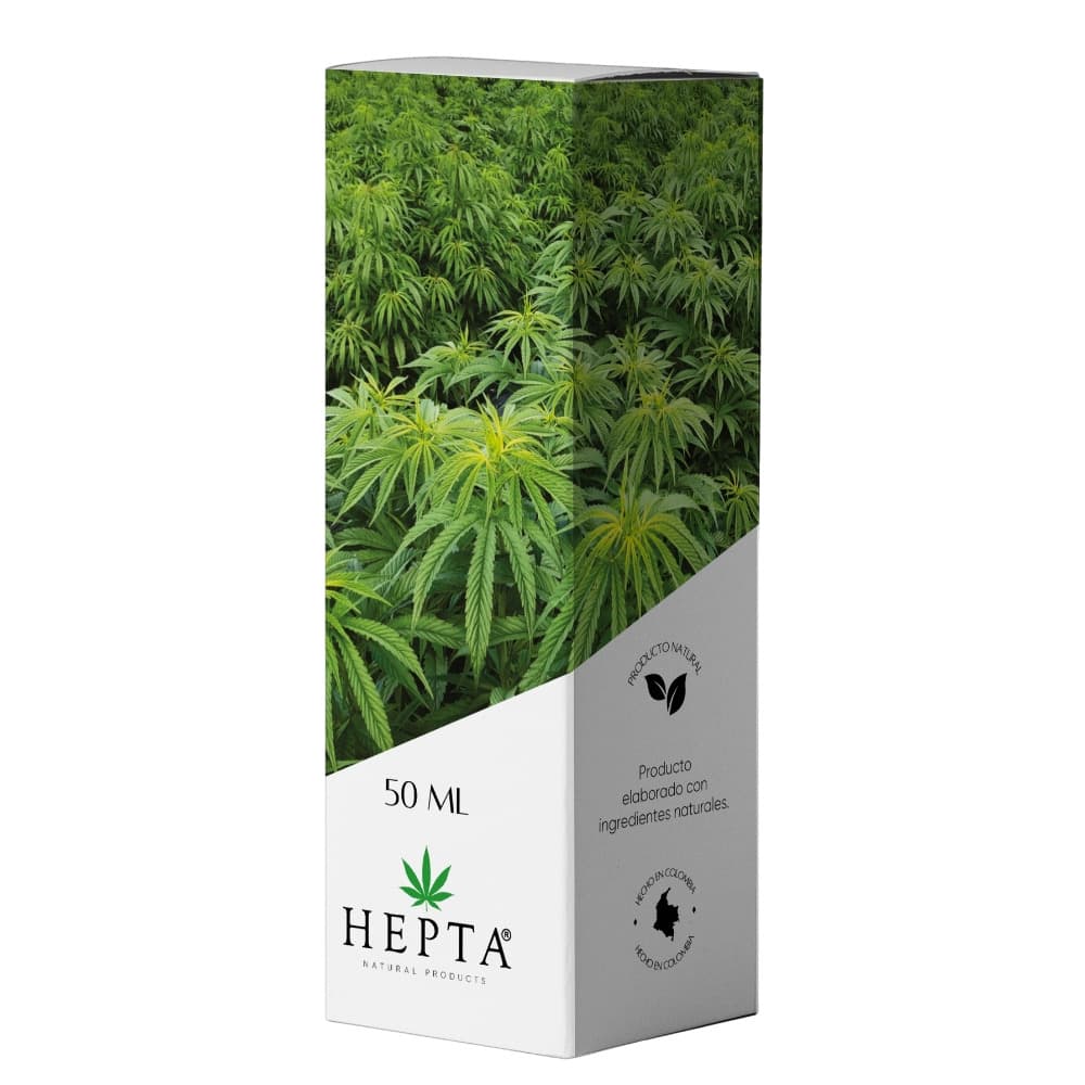 Oleo Pies Hepta Frasco 50Ml