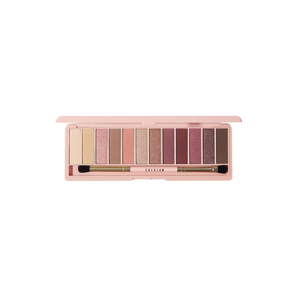 Sombras Sheglam Berry Palette Lata 10.5Gr