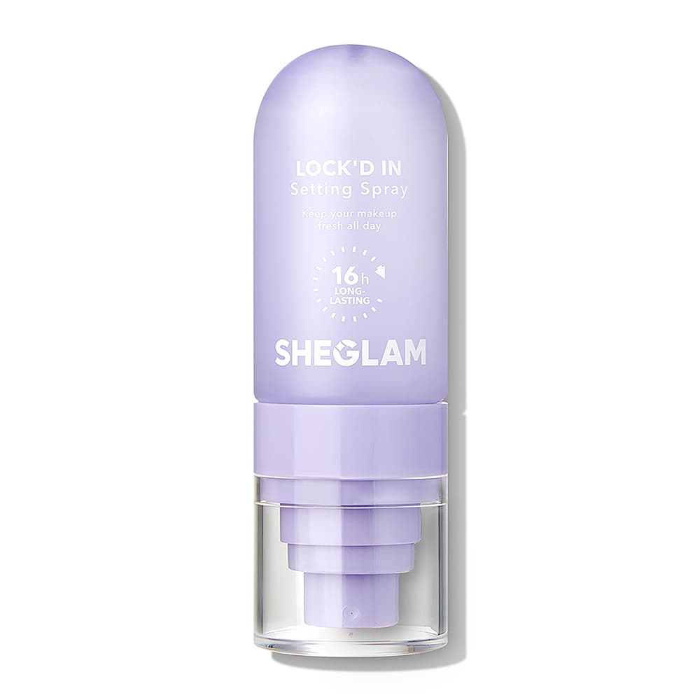 Fijador De Maquillaje Sheglam Lockd In Setting Spray Frasco 55Ml