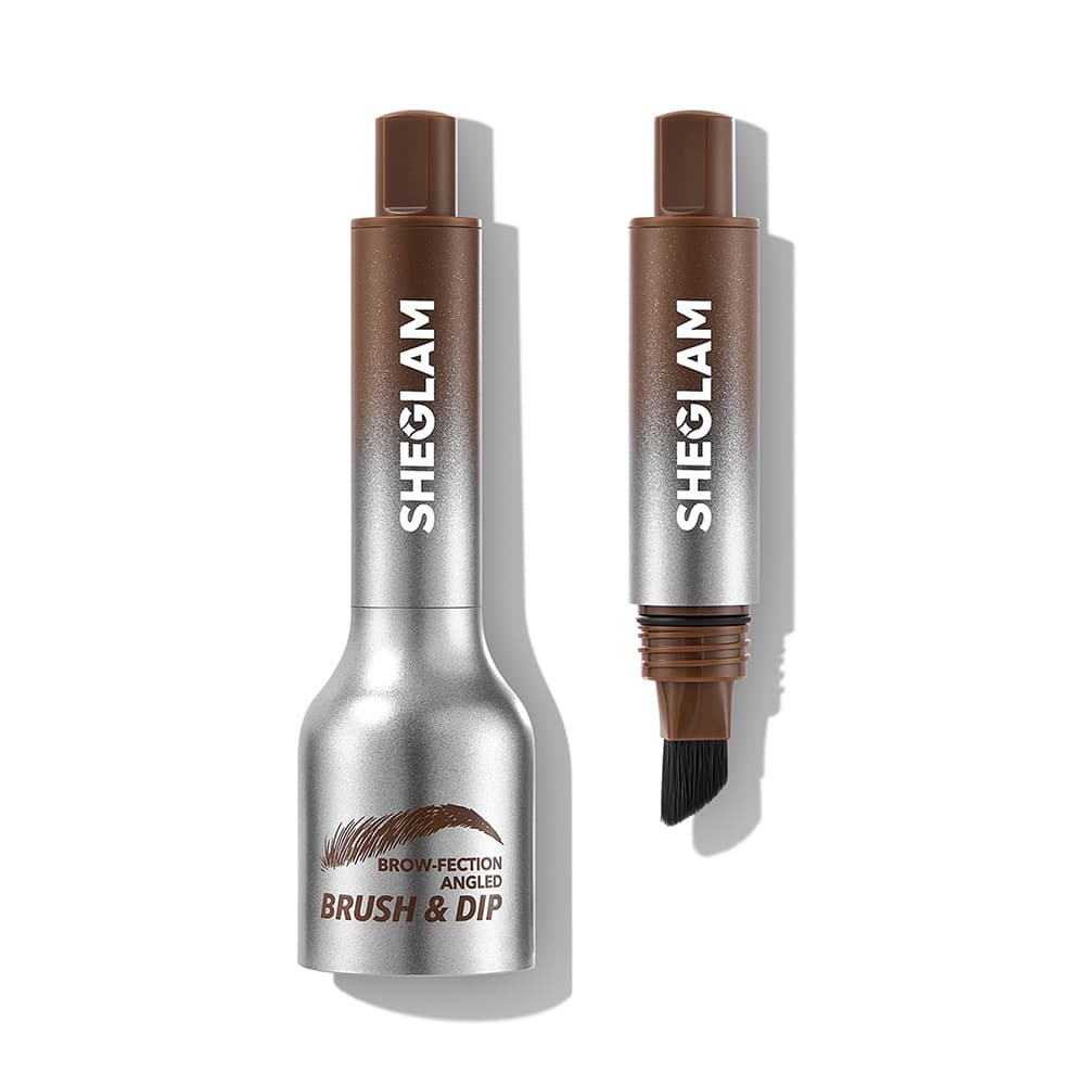Delineador Cejas Sheglam Brow-Fection Angled Brush & Dip Frasco Por 1.2Ml Auburn