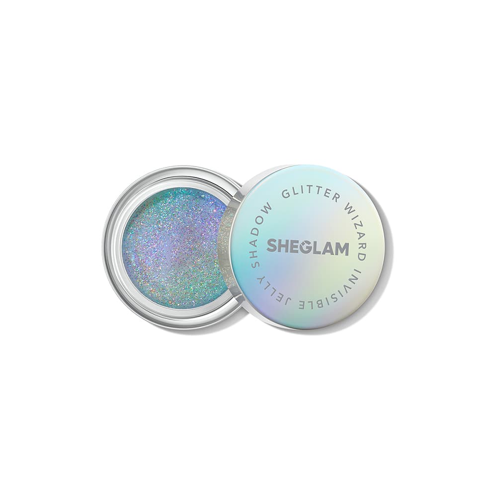 Sombra En Gel Sheglam Glitter Wizard Invi Jelly Shad Lata 5Gr Party Animal