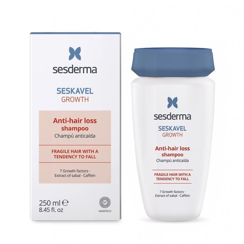 Shampoo Anticaida Sesderma Seskavel Growth Frasco 250Ml