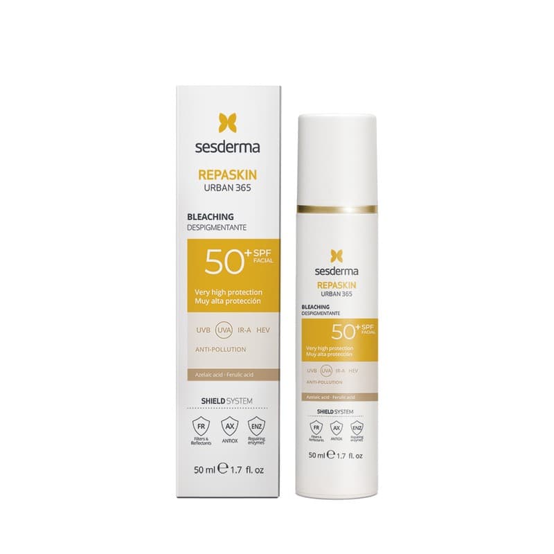 Despigmentante Sesderma Repaskin Urban 365 Spf50+ Frasco 50Ml