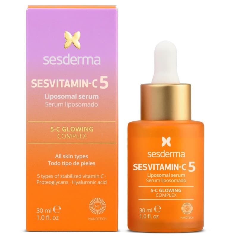 Serum Liposomado Sesderma Sesvitamin C5 Frasco 30Ml