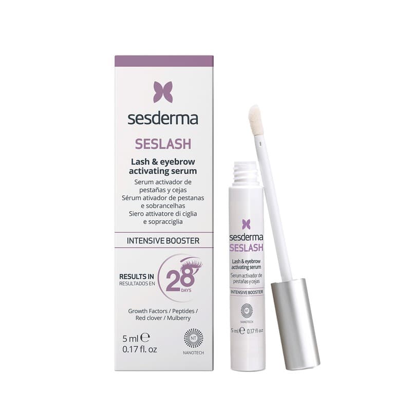 Serum Activador Sesderma De Pestanas Y Cejas Seslash Tubo 5Ml