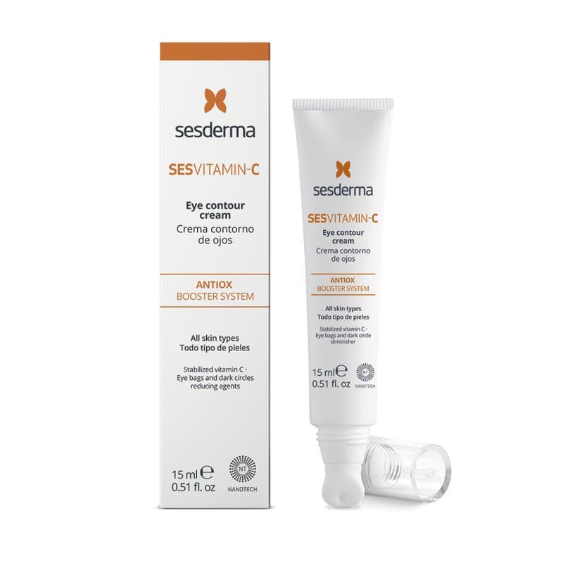 Crema Contorno De Ojos Sesderma Sesvitamin C Tubo 15Ml