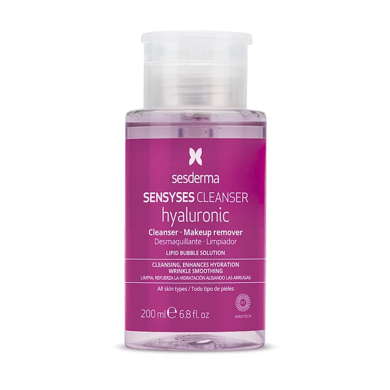 Desmaquillante Limpiador Sesderma Sensyses Cleanser Hyaluronic Frasco 200Ml